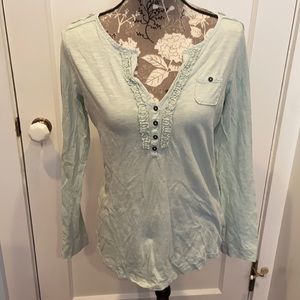 Eddie Bauer Green Long Sleeve Top BN562